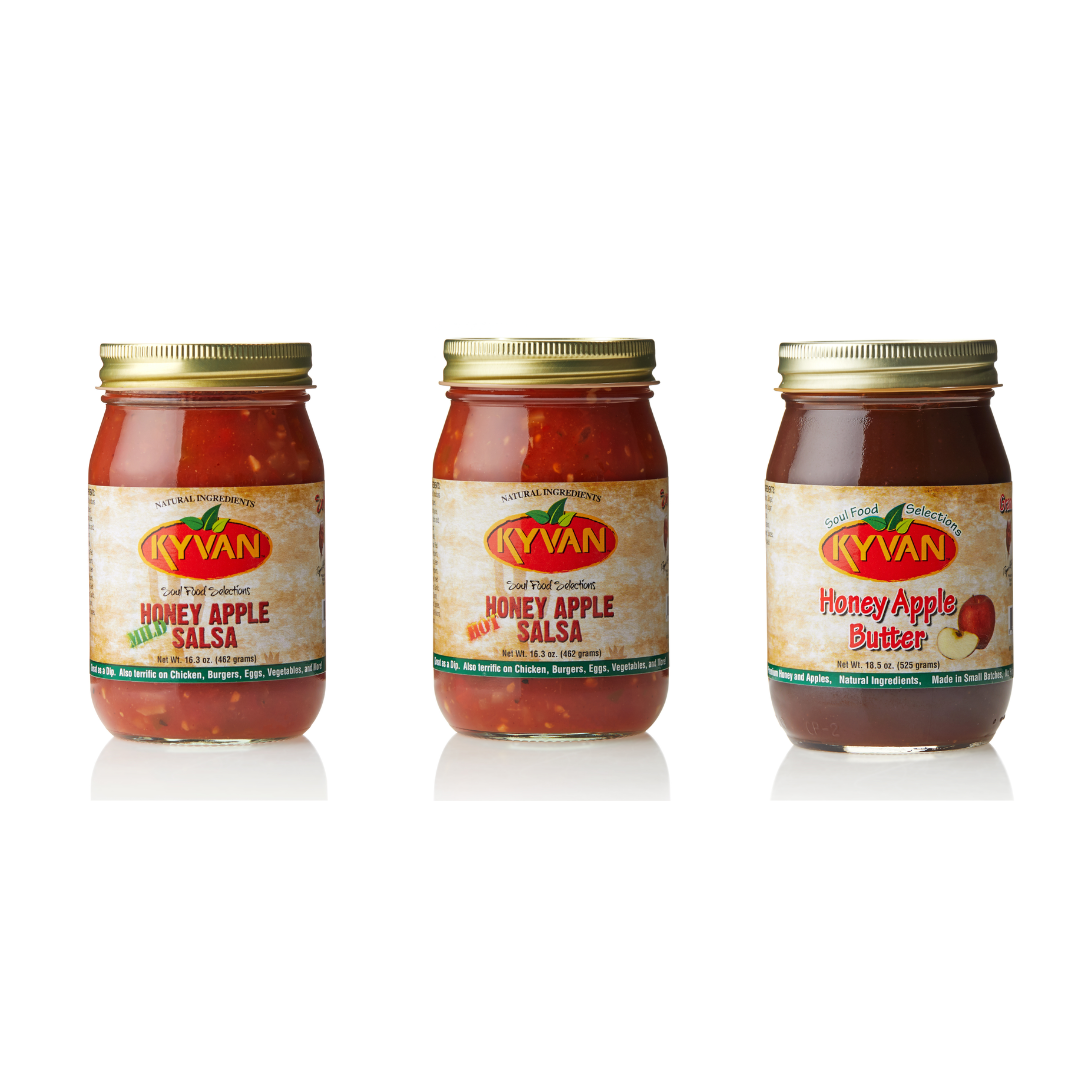 Honey Apple Delight - Variety 3 Pack