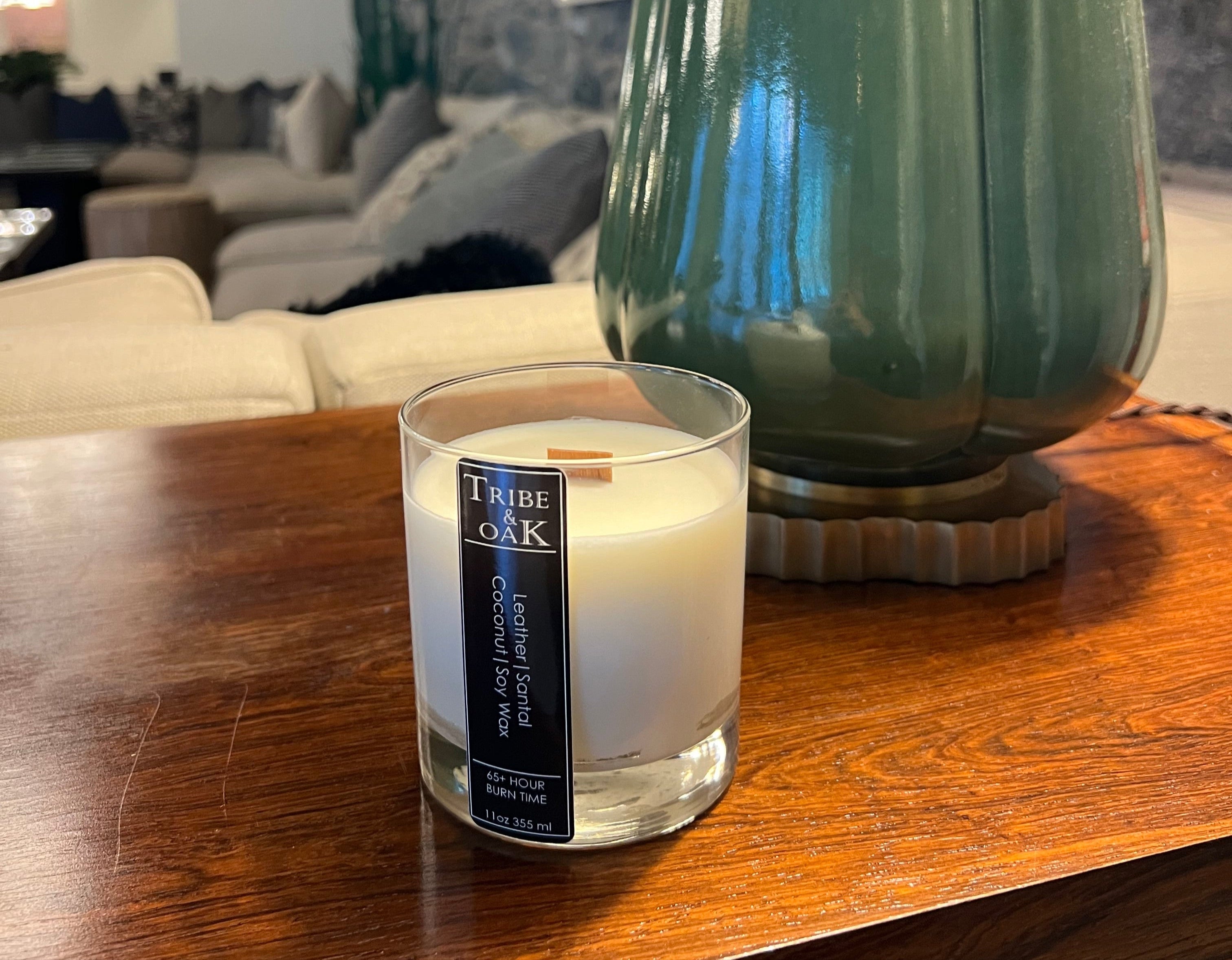 Leather | Santal