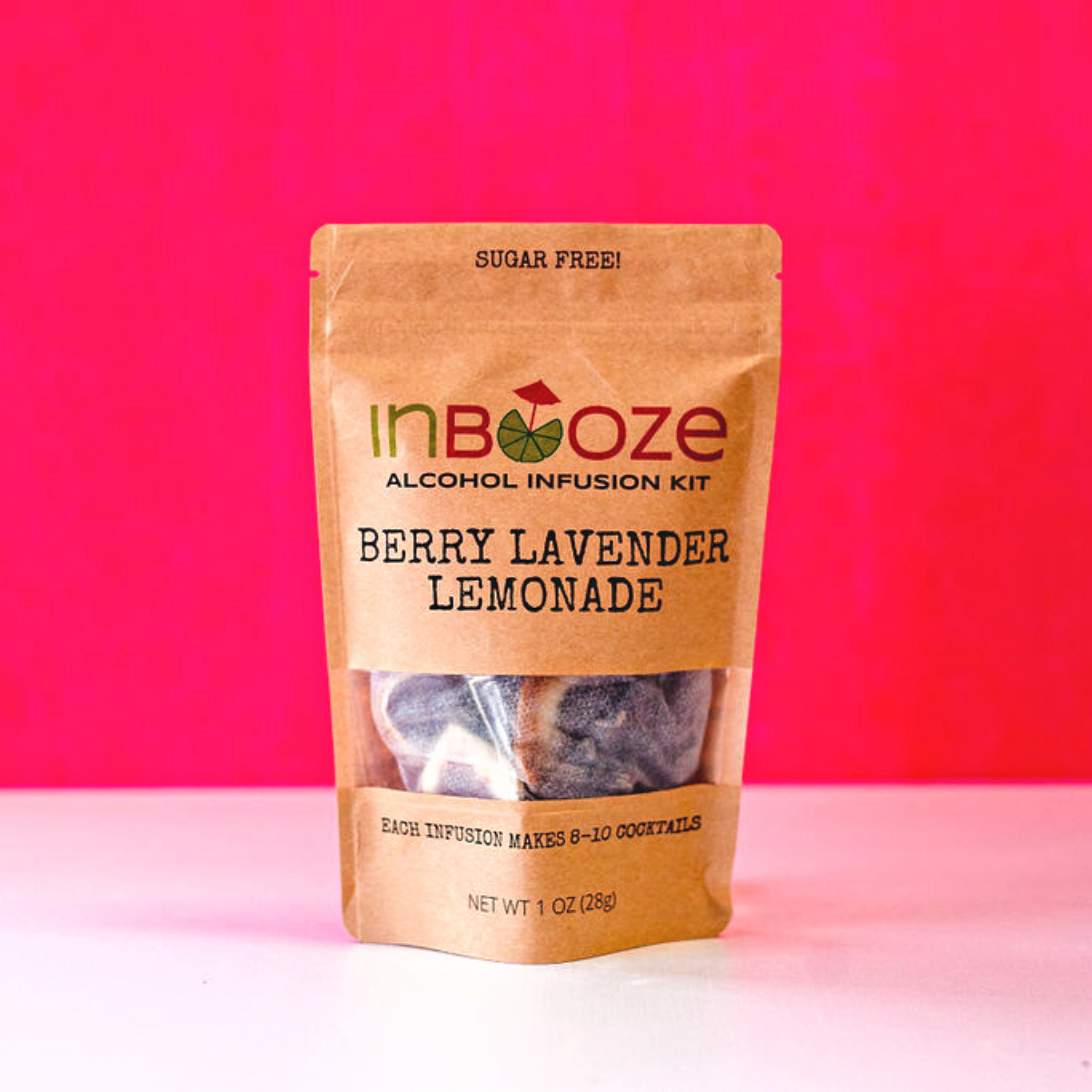 Berry Lavender Lemonade Alcohol Infusion Cocktail Kit