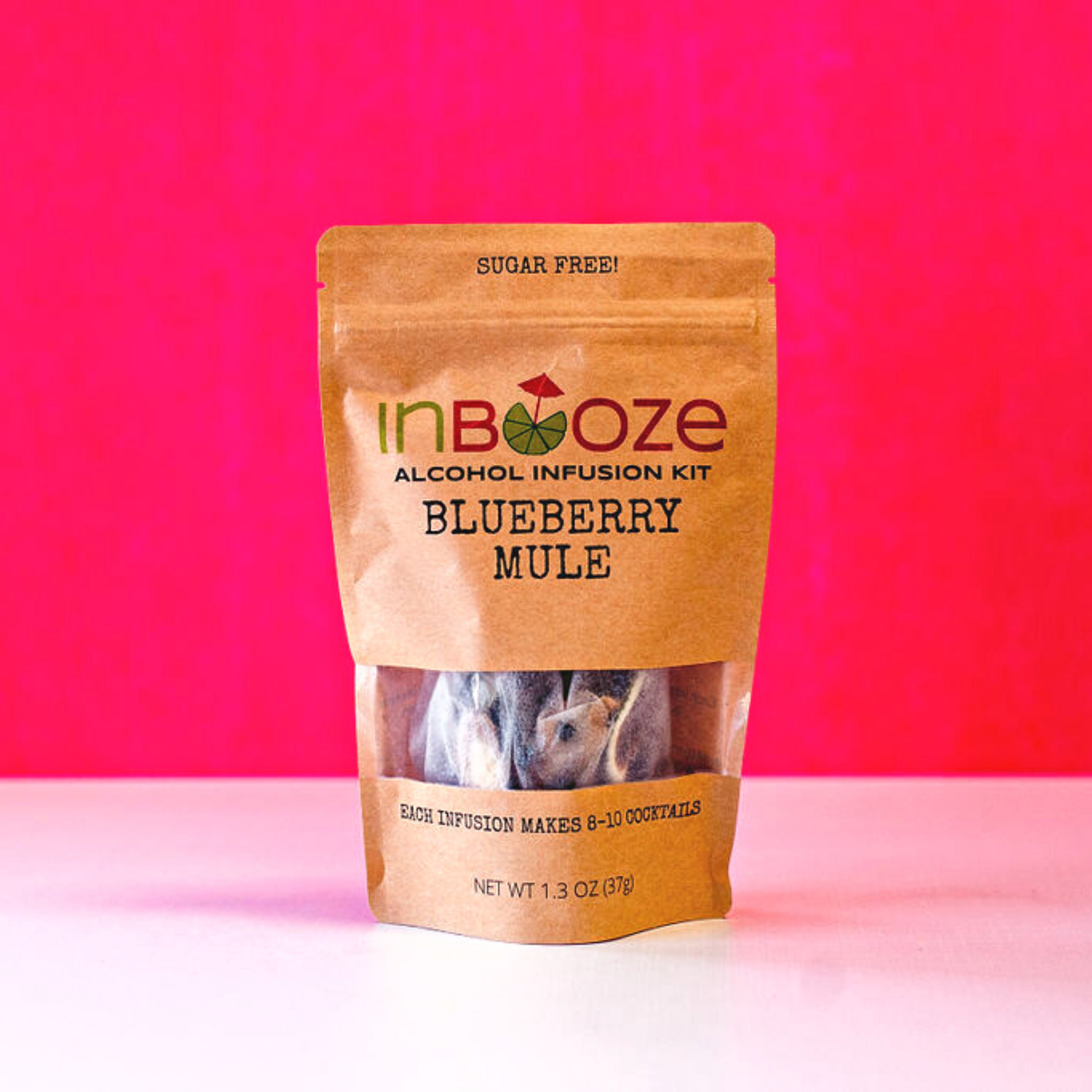 Blueberry Mule Alcohol Infusion Cocktail Kit