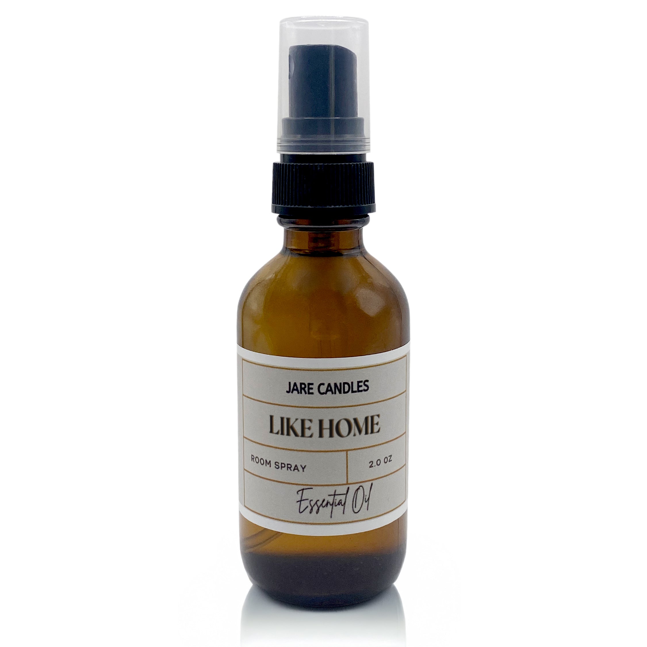 Like Home - Soft Jasmine, White Lily - Scented Oil Room Spray Bottle