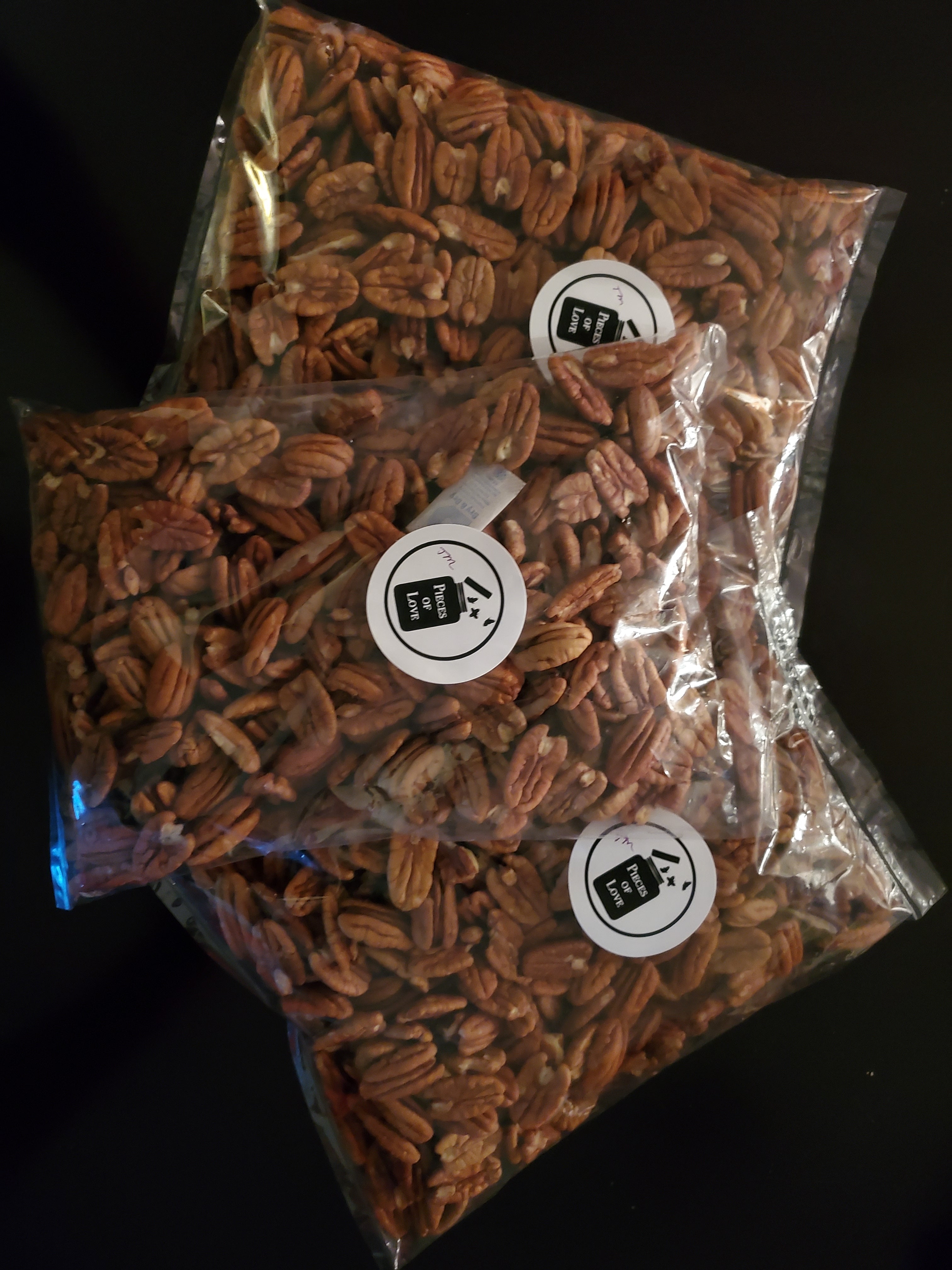 Raw Pecan Halves
