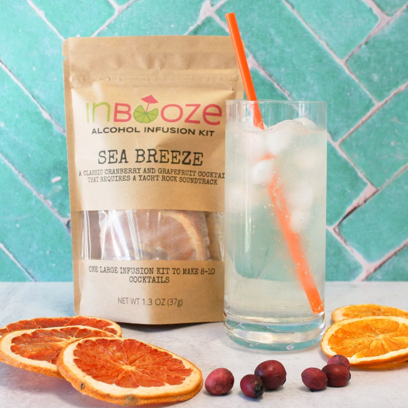 Sea Breeze Alcohol Infusion Cocktail Kit