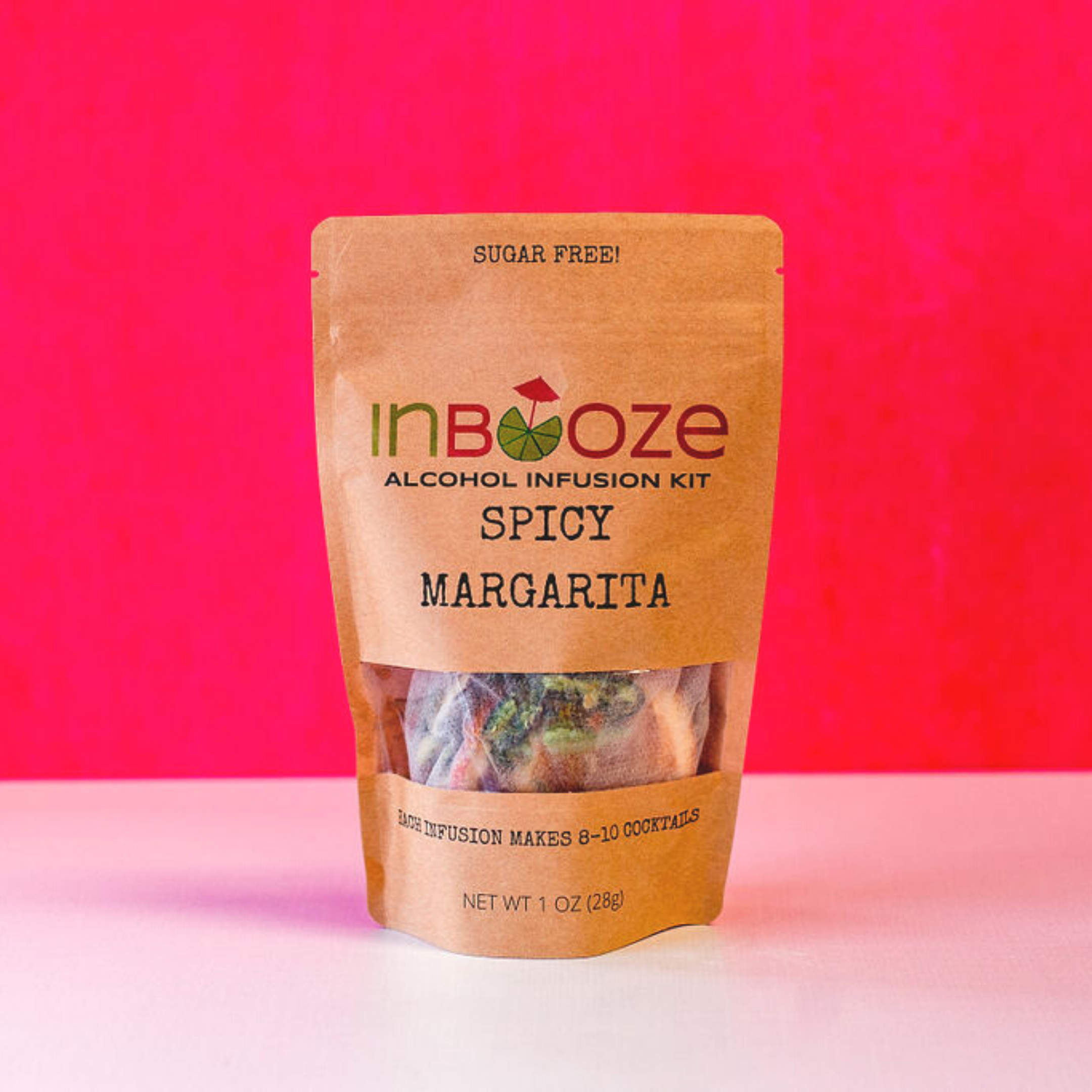 Spicy Margarita Alcohol Infusion Kit