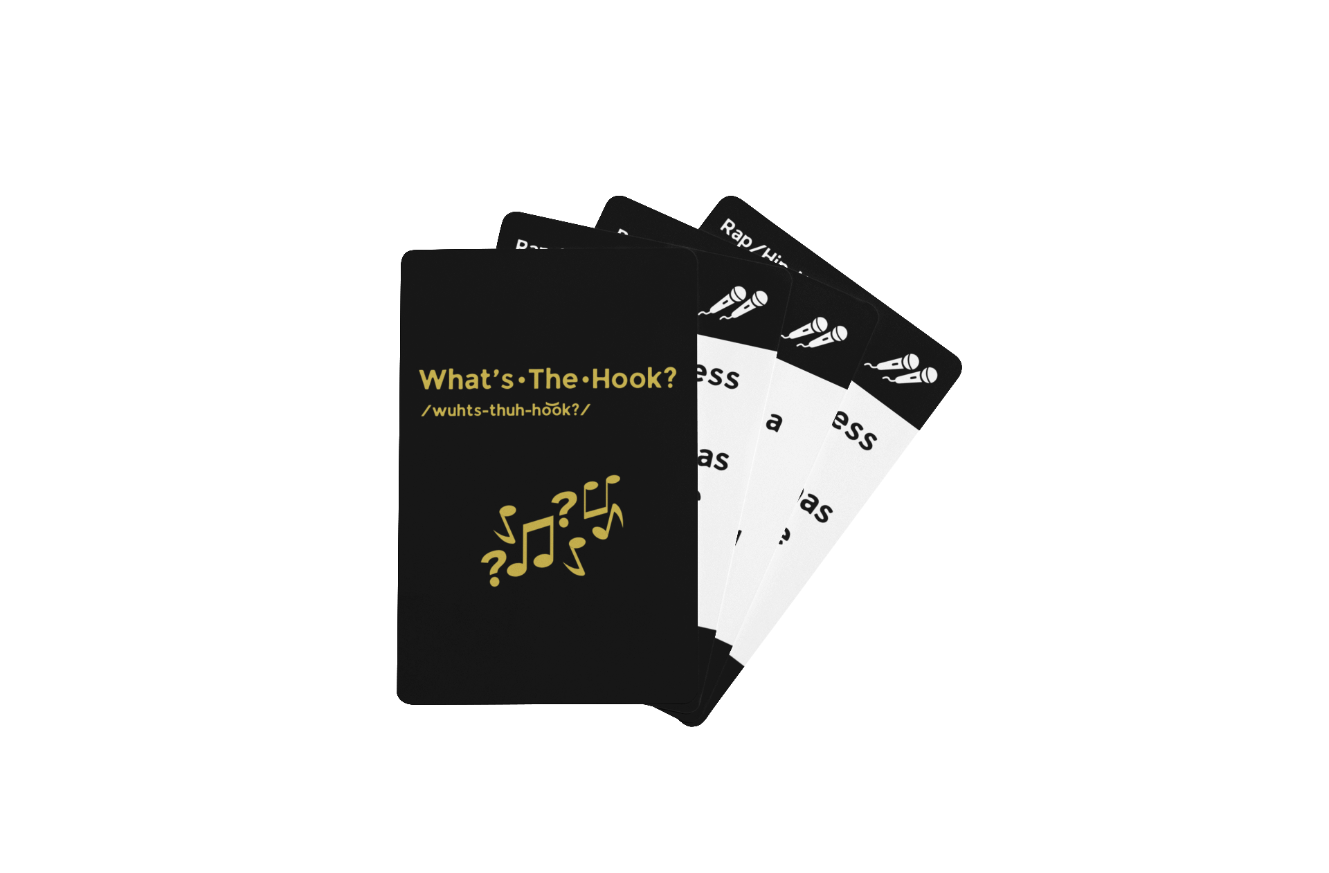 What's The Hook? Music Trivia Card Game